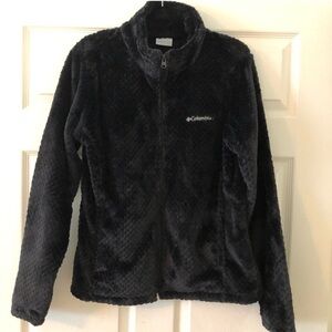 Columbia Women's Black Teddy Jacket